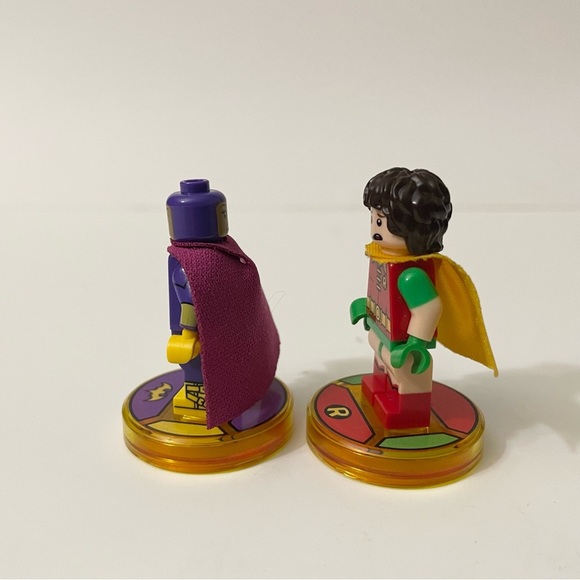LEGO Dimensions Batman Batgirl and Robin Minifigures - Picture 2 of 11